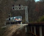 AMTK 160 surrounded by the signals at "CP Durmid".